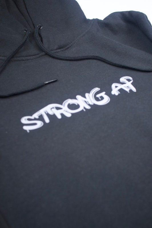 Strong AF Unisex Fleece Pullover Hoodie