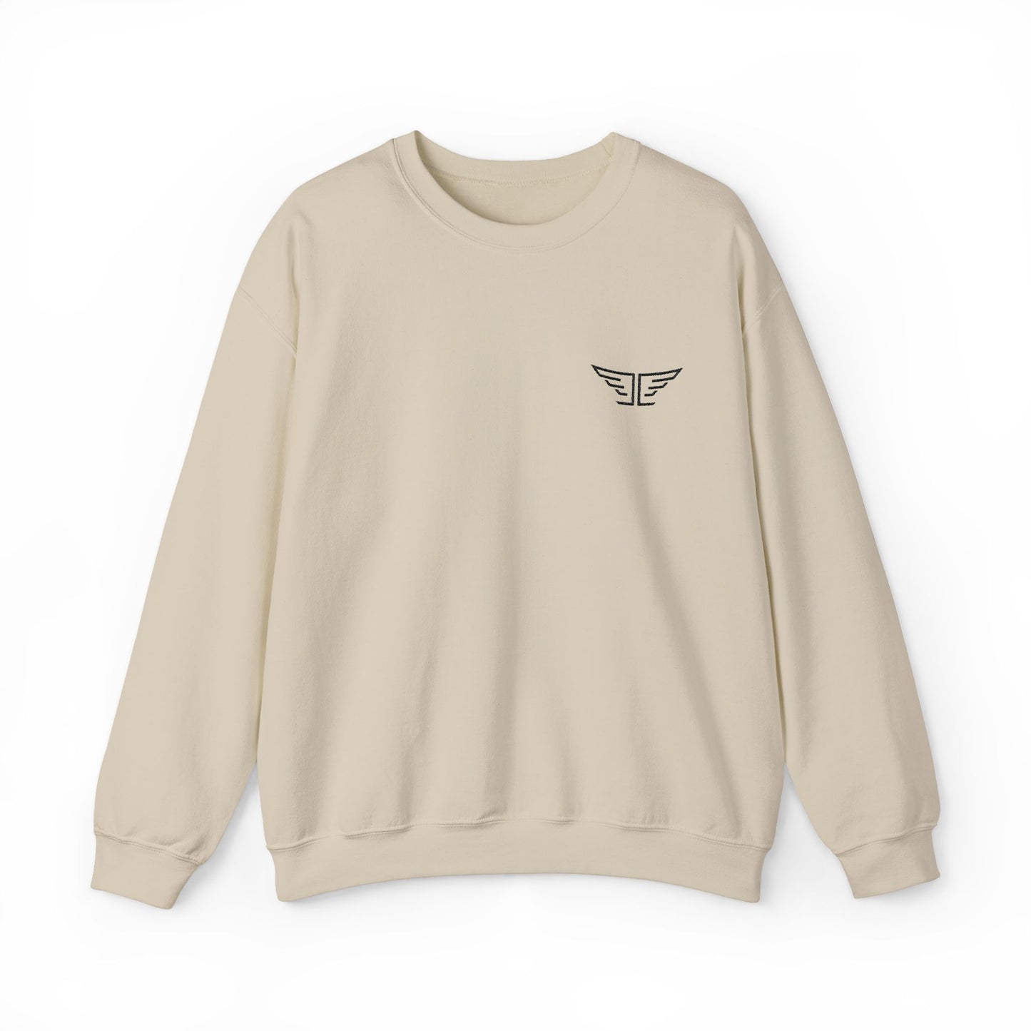 Unisex Heavy Blend™ Crewneck Sweatshirt - Minimalist Icon Design