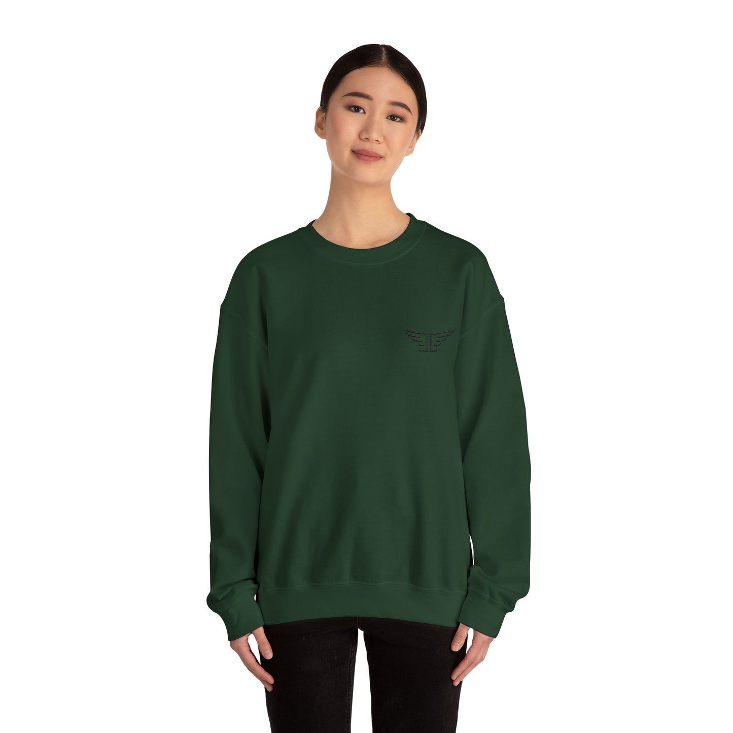 Unisex Heavy Blend™ Crewneck Sweatshirt - Minimalist Icon Design