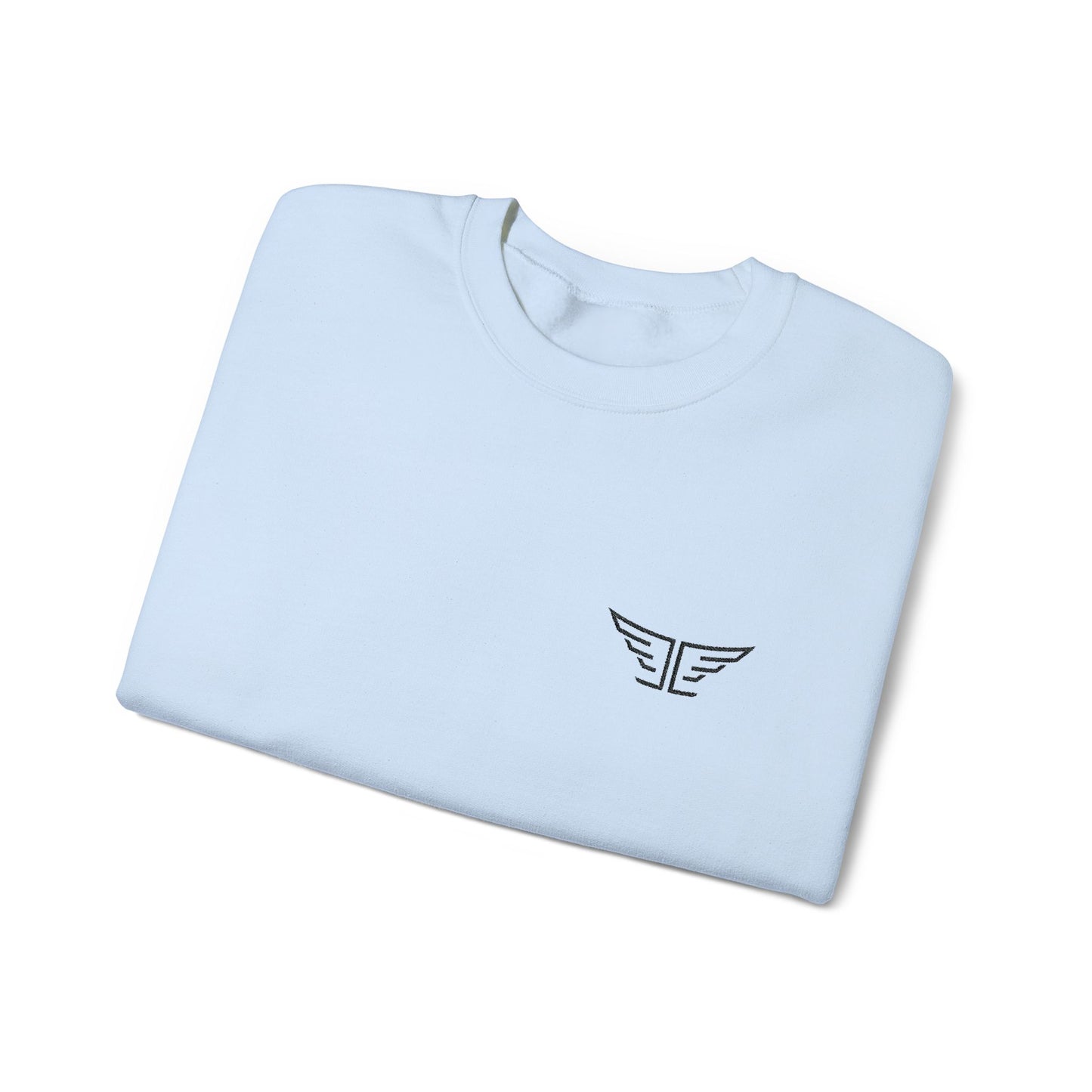 Unisex Heavy Blend™ Crewneck Sweatshirt - Minimalist Icon Design