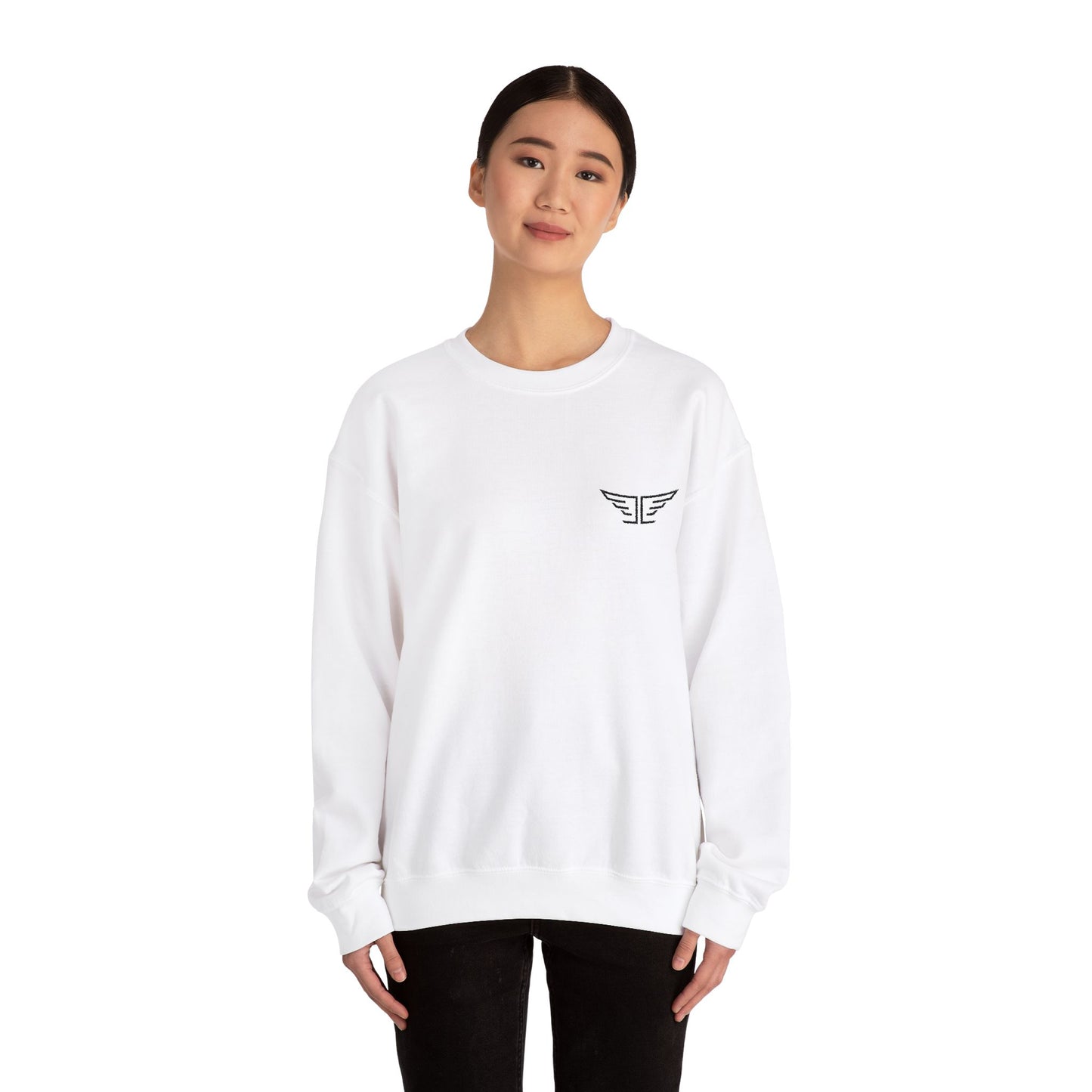 Unisex Heavy Blend™ Crewneck Sweatshirt - Minimalist Icon Design