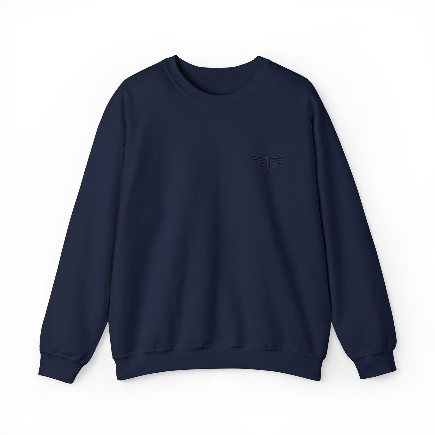 Unisex Heavy Blend™ Crewneck Sweatshirt - Minimalist Icon Design