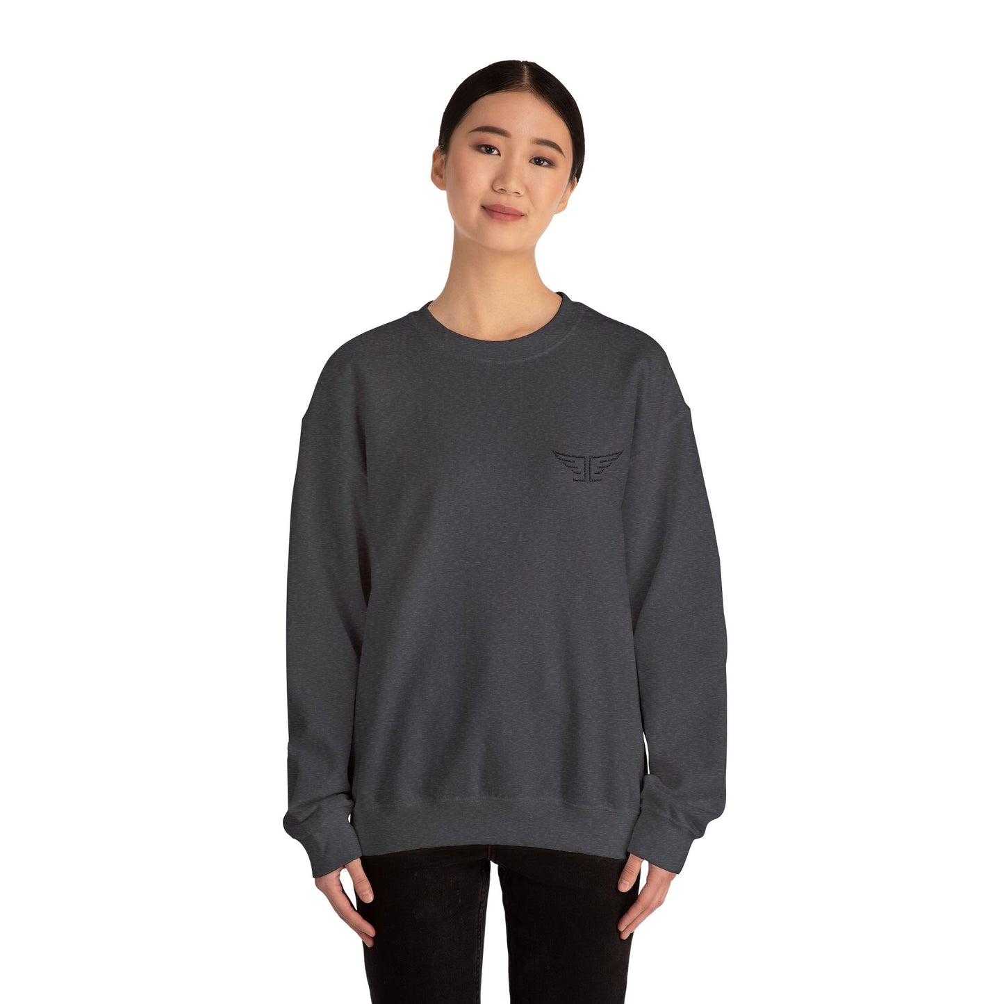 Unisex Heavy Blend™ Crewneck Sweatshirt - Minimalist Icon Design
