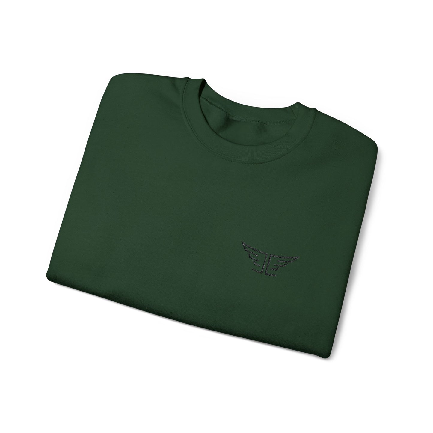 Unisex Heavy Blend™ Crewneck Sweatshirt - Minimalist Icon Design