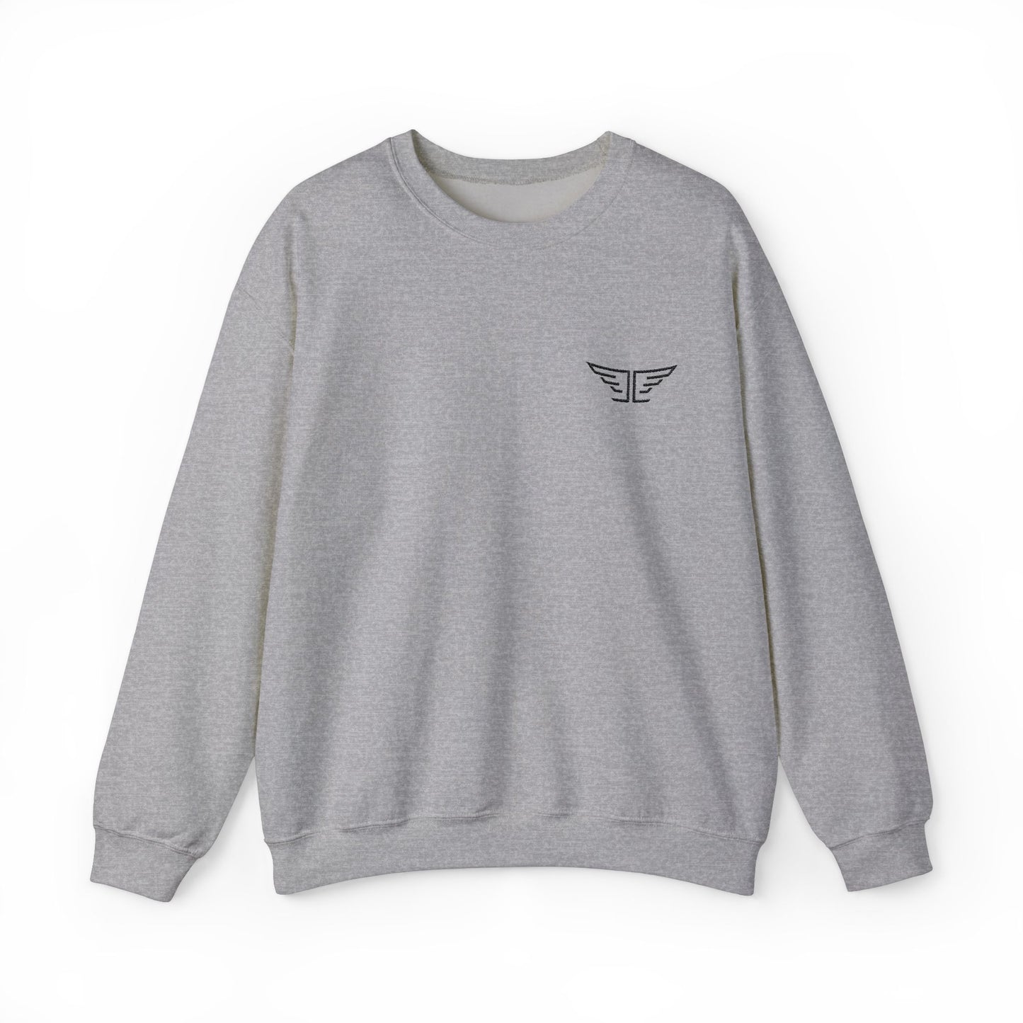 Unisex Heavy Blend™ Crewneck Sweatshirt - Minimalist Icon Design