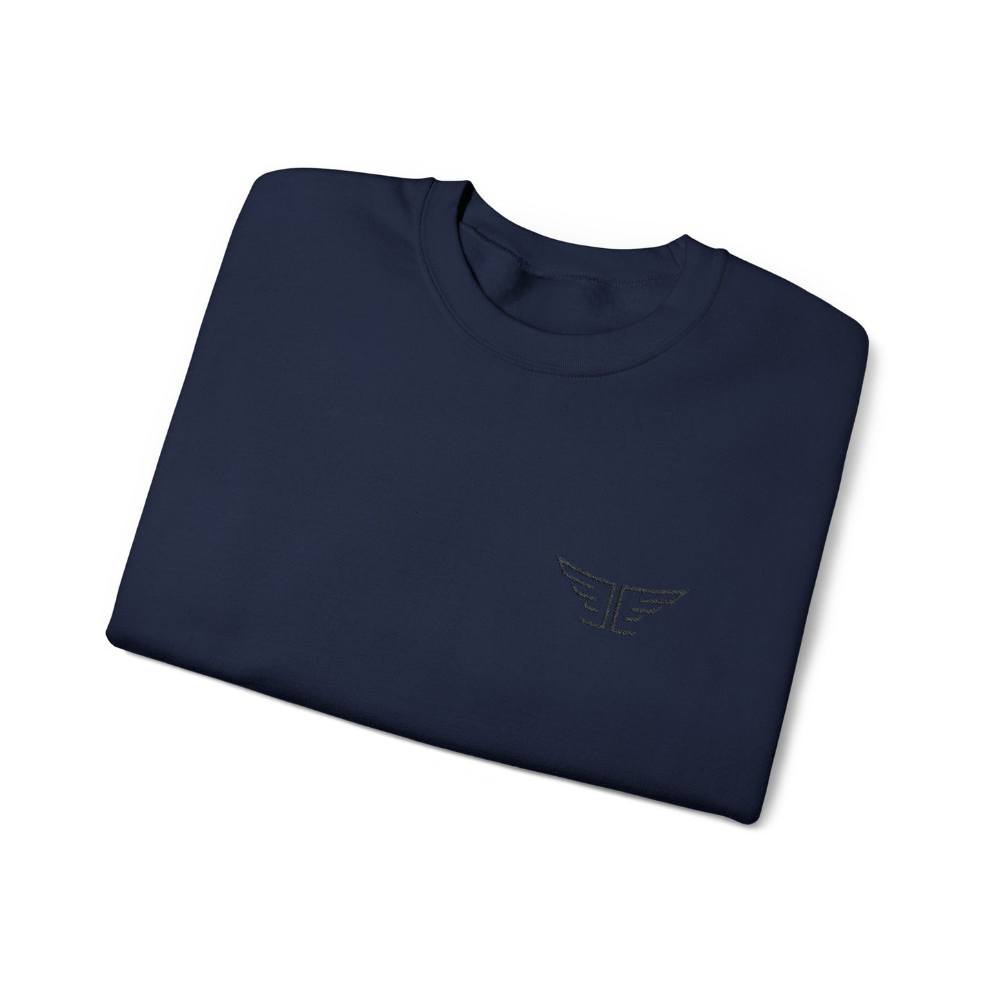 Unisex Heavy Blend™ Crewneck Sweatshirt - Minimalist Icon Design