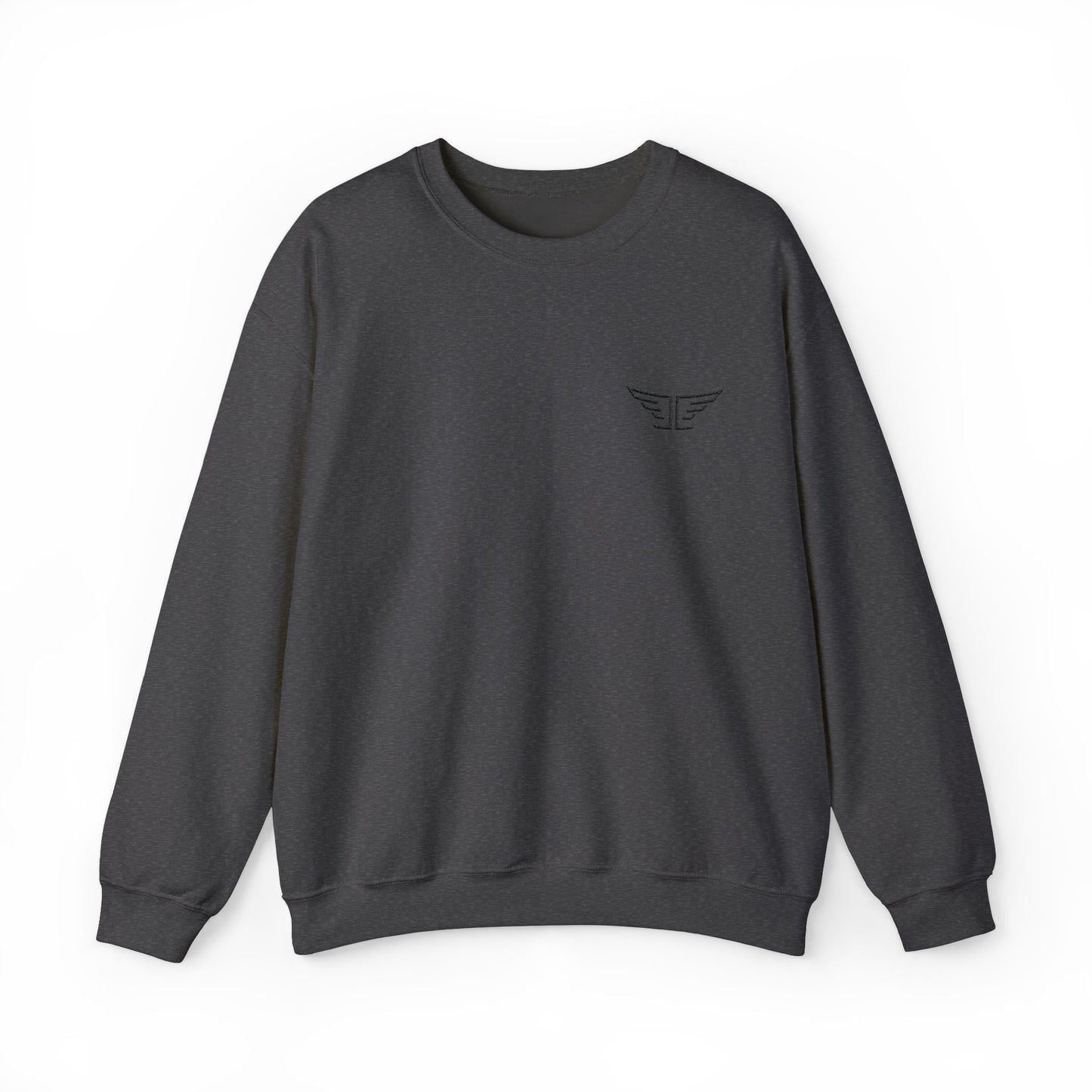 Unisex Heavy Blend™ Crewneck Sweatshirt - Minimalist Icon Design