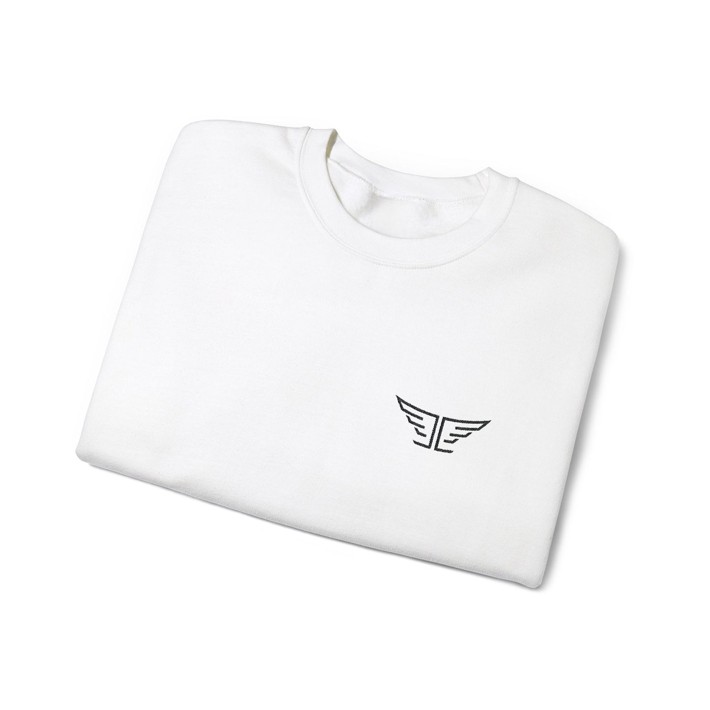 Unisex Heavy Blend™ Crewneck Sweatshirt - Minimalist Icon Design
