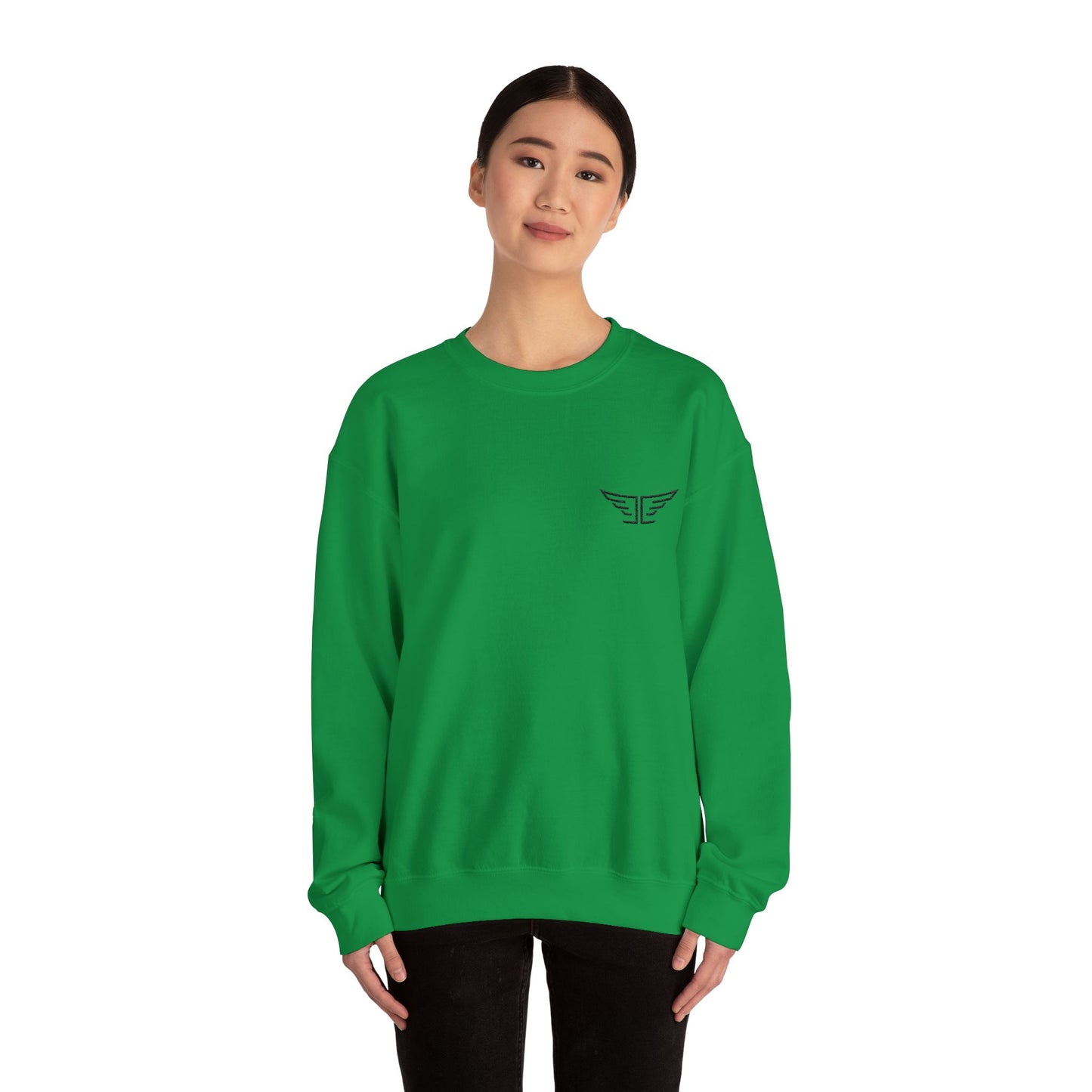 Unisex Heavy Blend™ Crewneck Sweatshirt - Minimalist Icon Design