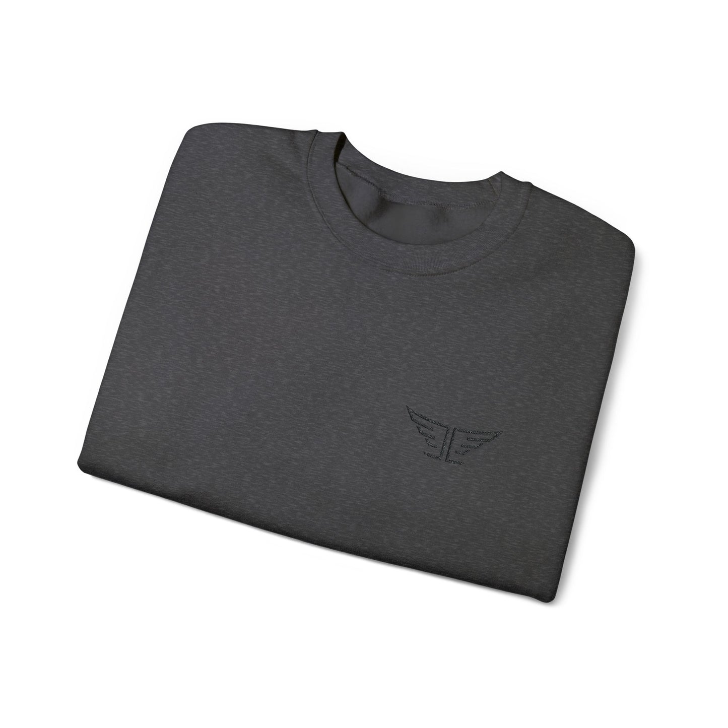 Unisex Heavy Blend™ Crewneck Sweatshirt - Minimalist Icon Design