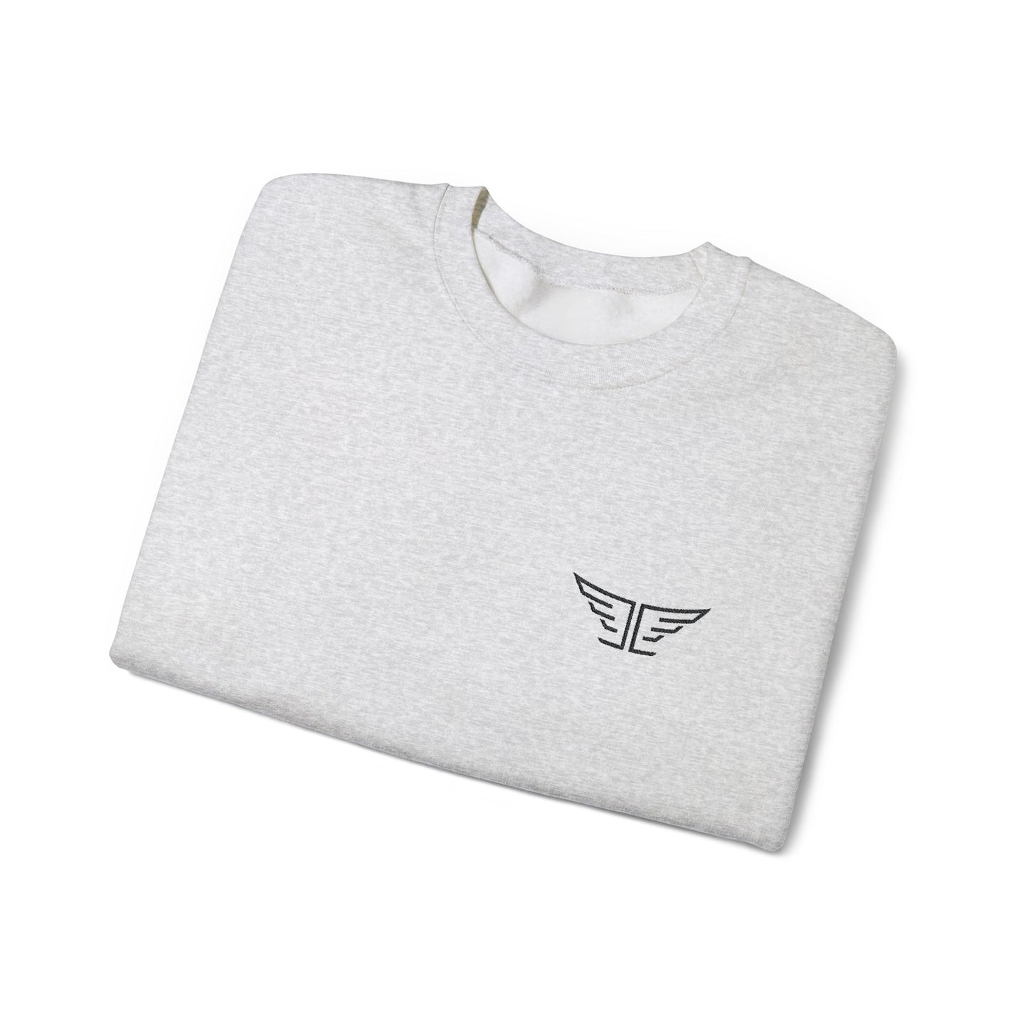 Unisex Heavy Blend™ Crewneck Sweatshirt - Minimalist Icon Design