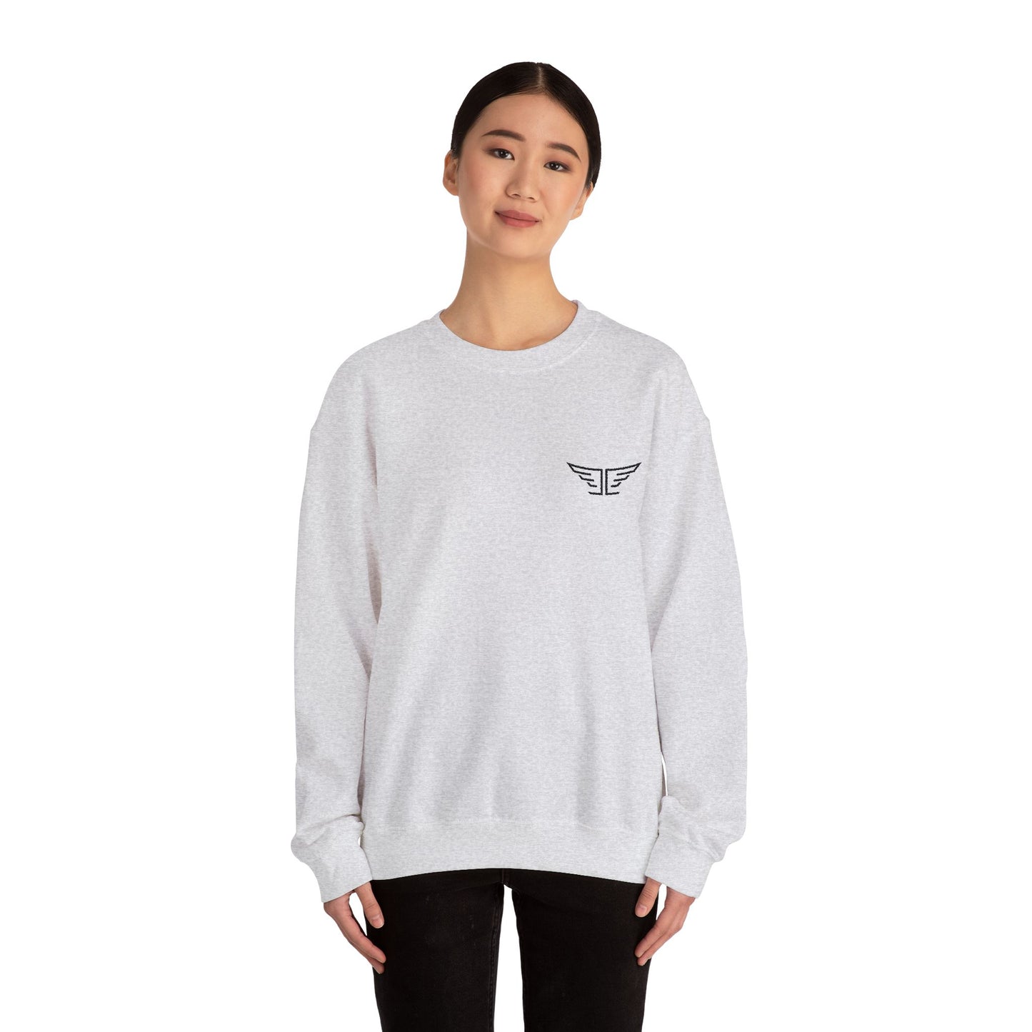 Unisex Heavy Blend™ Crewneck Sweatshirt - Minimalist Icon Design