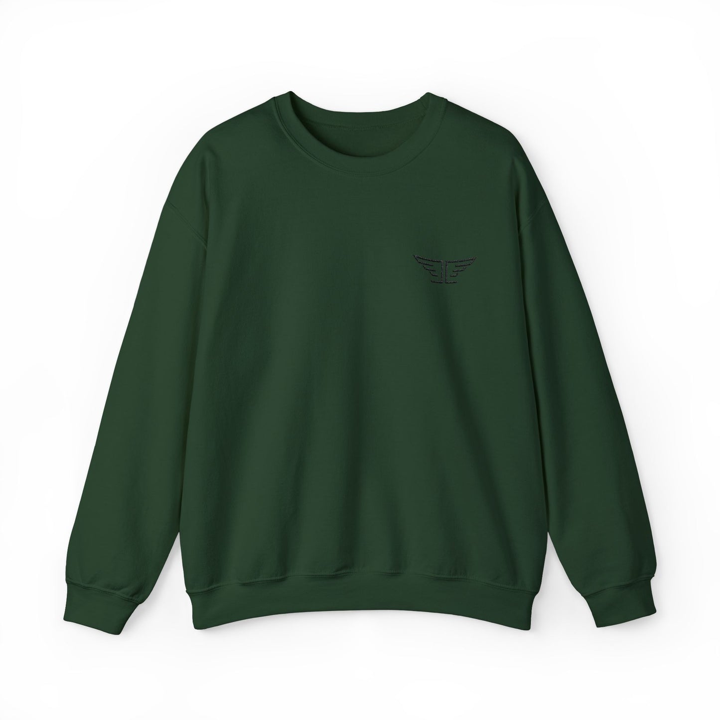 Unisex Heavy Blend™ Crewneck Sweatshirt - Minimalist Icon Design
