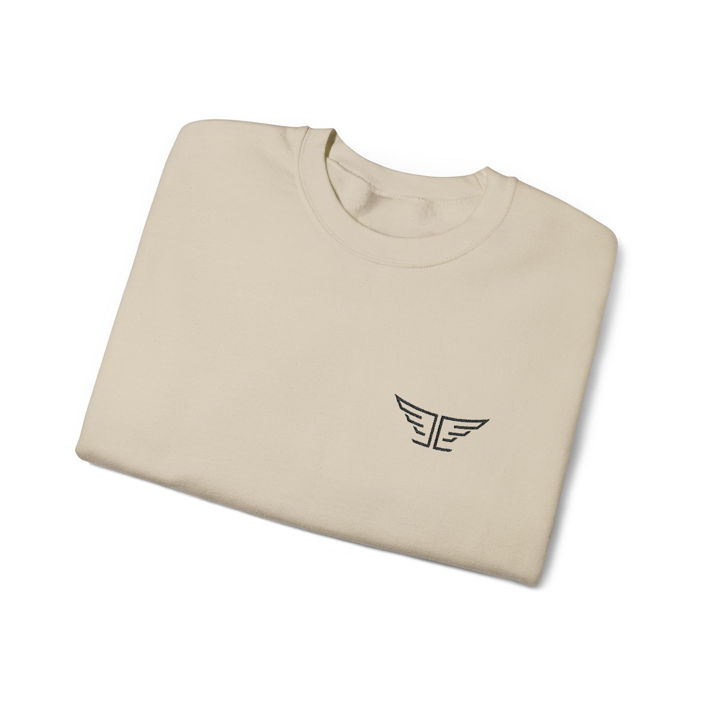 Unisex Heavy Blend™ Crewneck Sweatshirt - Minimalist Icon Design