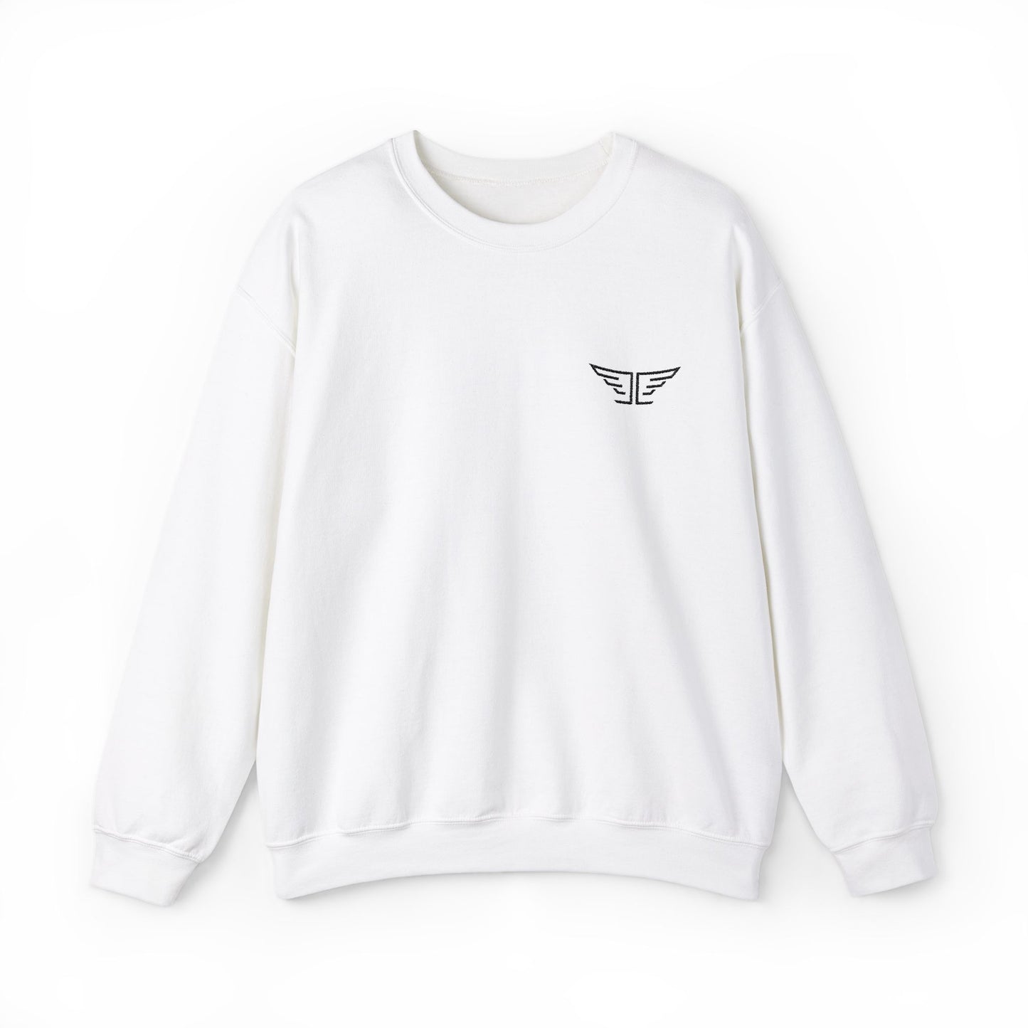 Unisex Heavy Blend™ Crewneck Sweatshirt - Minimalist Icon Design