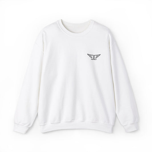Unisex Heavy Blend™ Crewneck Sweatshirt - Minimalist Icon Design