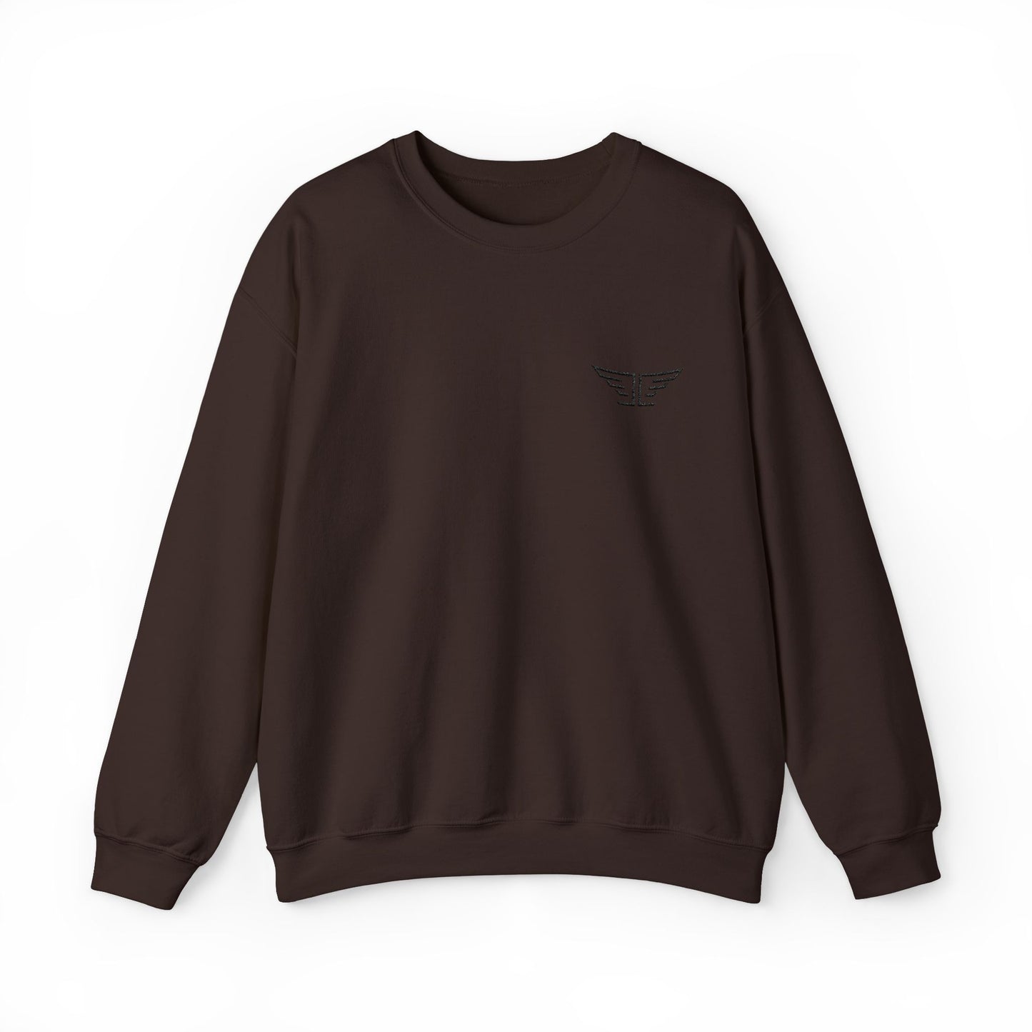 Unisex Heavy Blend™ Crewneck Sweatshirt - Minimalist Icon Design