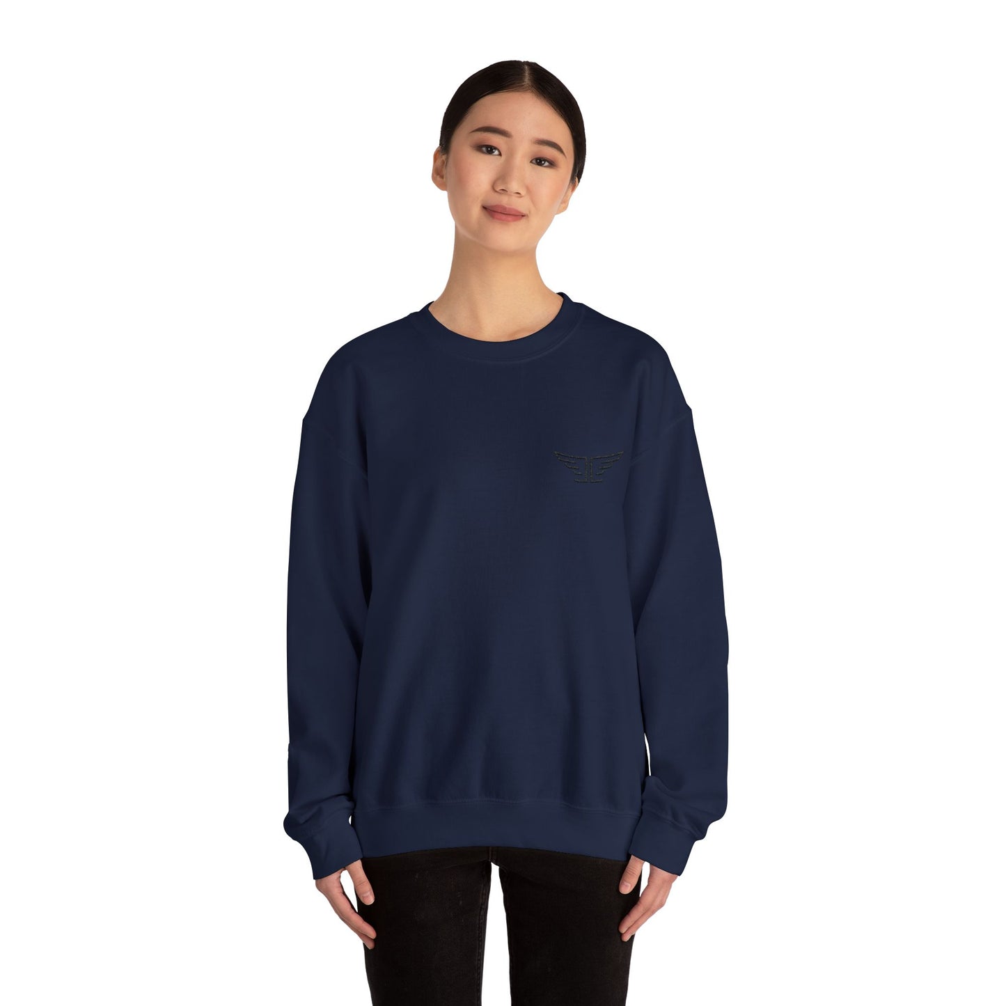 Unisex Heavy Blend™ Crewneck Sweatshirt - Minimalist Icon Design