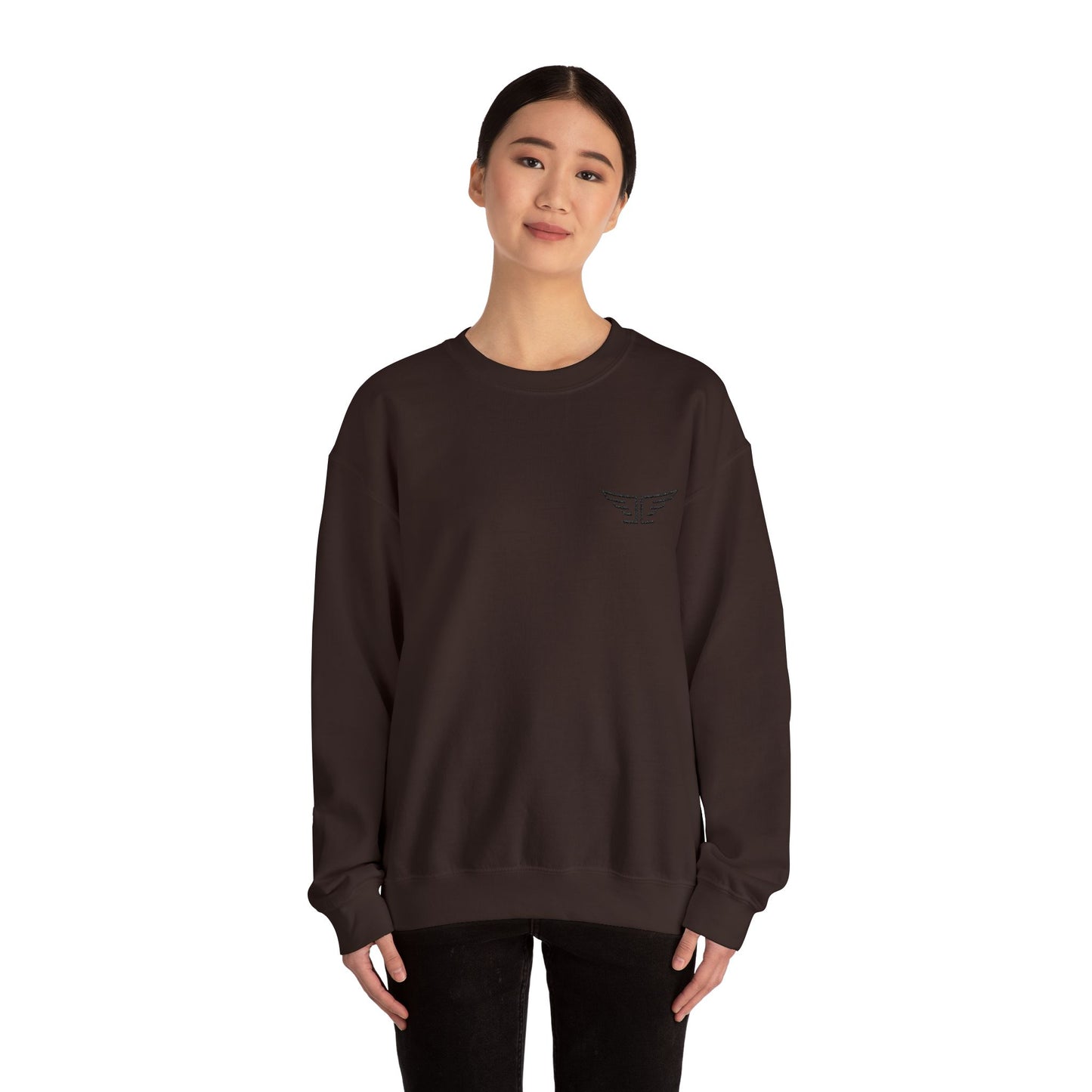 Unisex Heavy Blend™ Crewneck Sweatshirt - Minimalist Icon Design