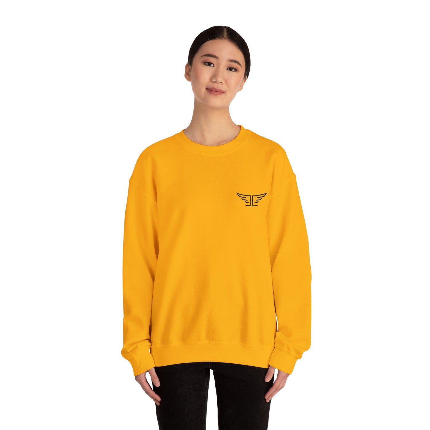 Unisex Heavy Blend™ Crewneck Sweatshirt - Minimalist Icon Design
