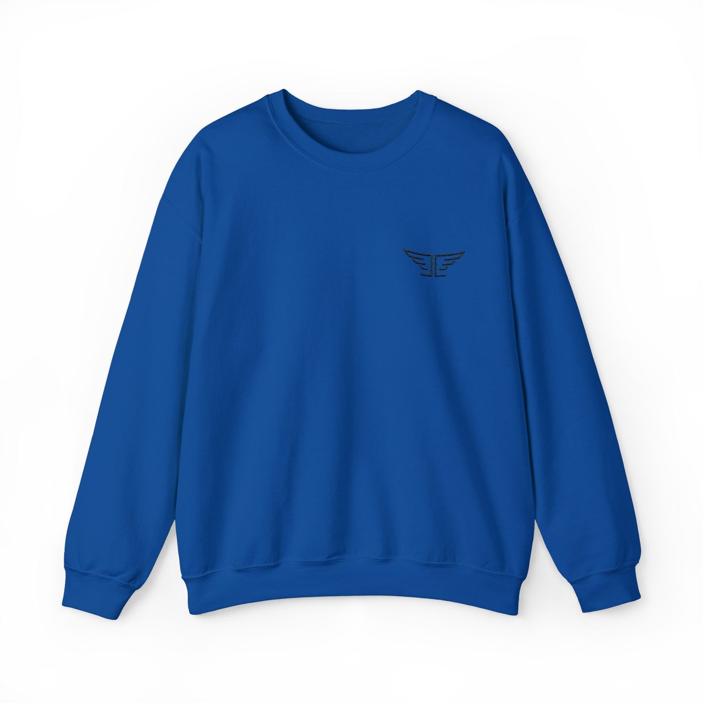 Unisex Heavy Blend™ Crewneck Sweatshirt - Minimalist Icon Design