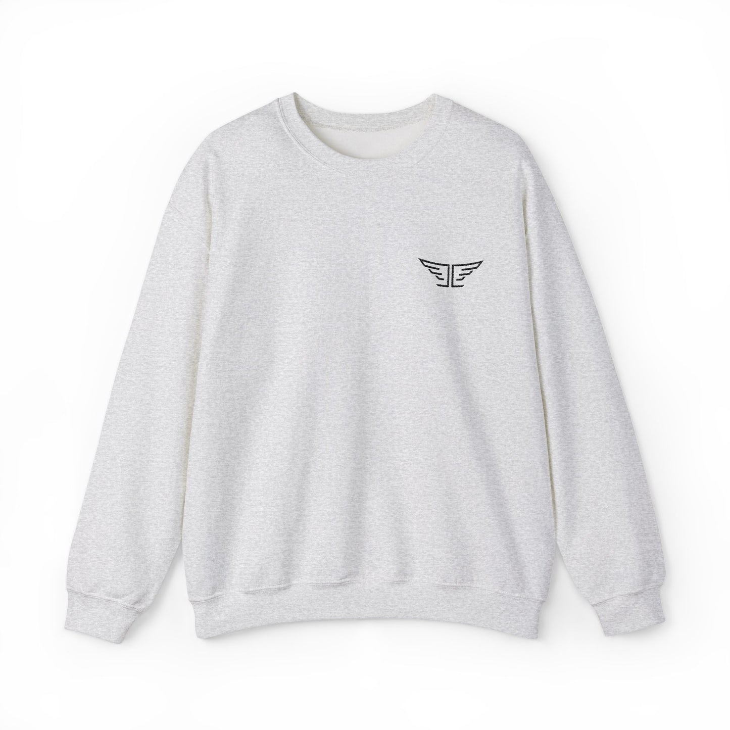 Unisex Heavy Blend™ Crewneck Sweatshirt - Minimalist Icon Design