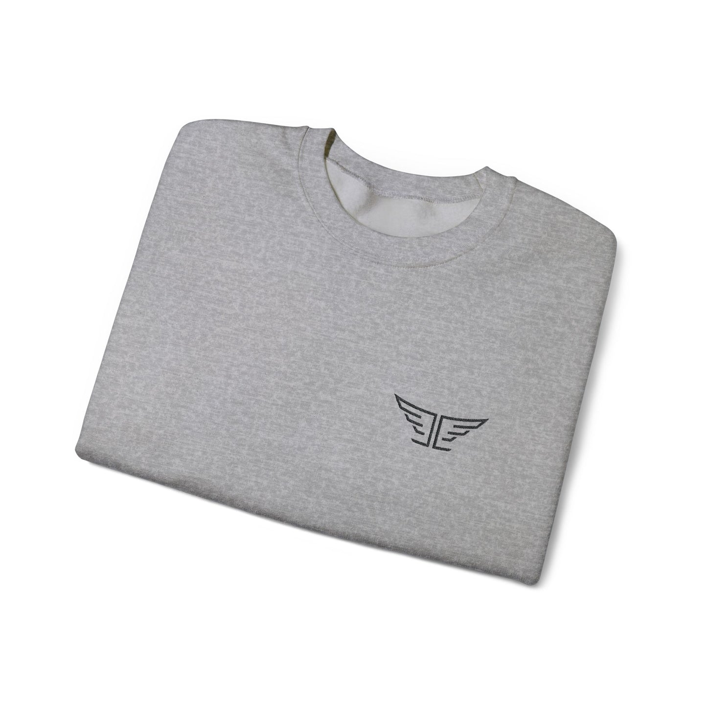 Unisex Heavy Blend™ Crewneck Sweatshirt - Minimalist Icon Design