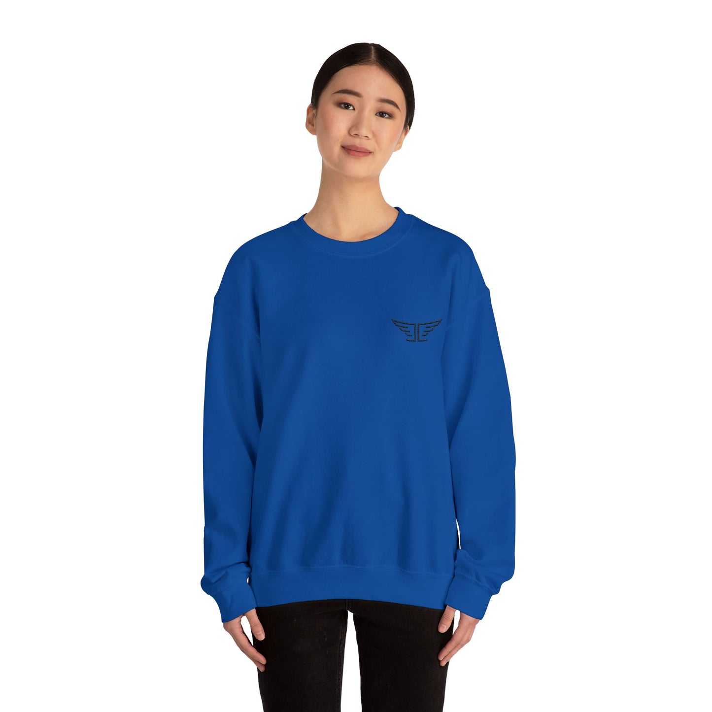 Unisex Heavy Blend™ Crewneck Sweatshirt - Minimalist Icon Design