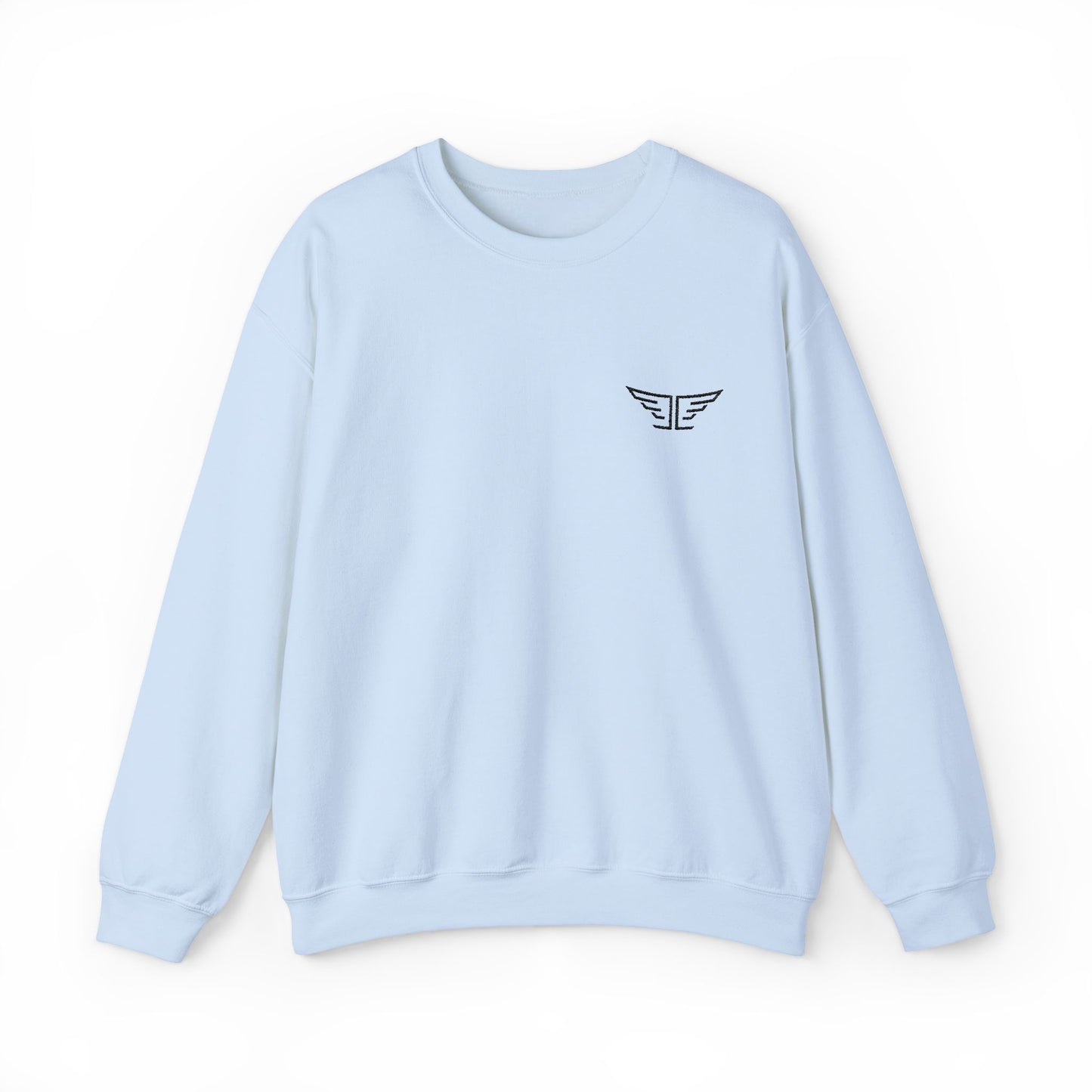 Unisex Heavy Blend™ Crewneck Sweatshirt - Minimalist Icon Design