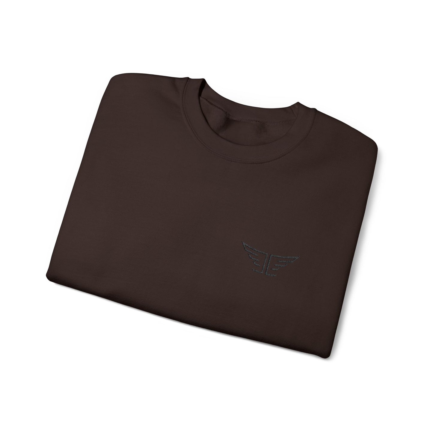 Unisex Heavy Blend™ Crewneck Sweatshirt - Minimalist Icon Design
