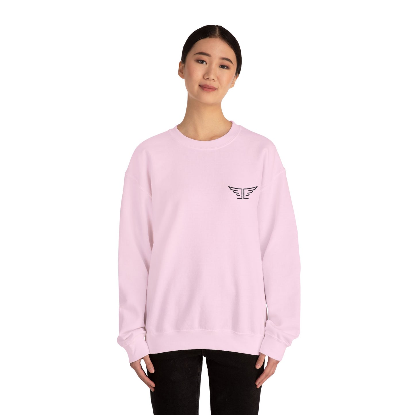 Unisex Heavy Blend™ Crewneck Sweatshirt - Minimalist Icon Design