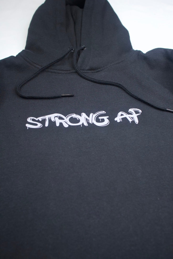 Strong AF Unisex Fleece Pullover Hoodie