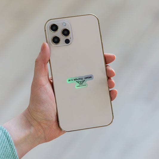 Holographic stickers