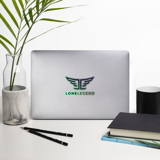LONELEGEND Holographic stickers