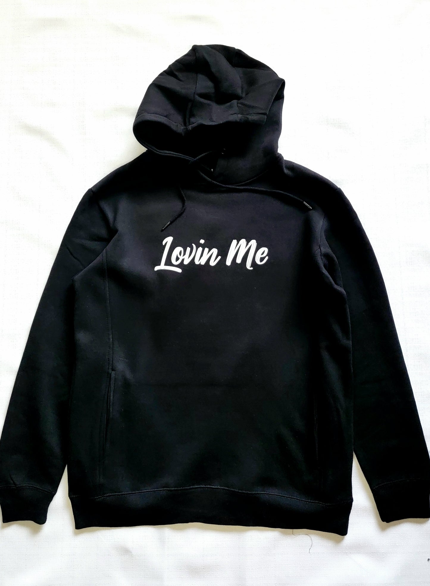 Lovin Me Unisex Fleece Pullover Hoodie