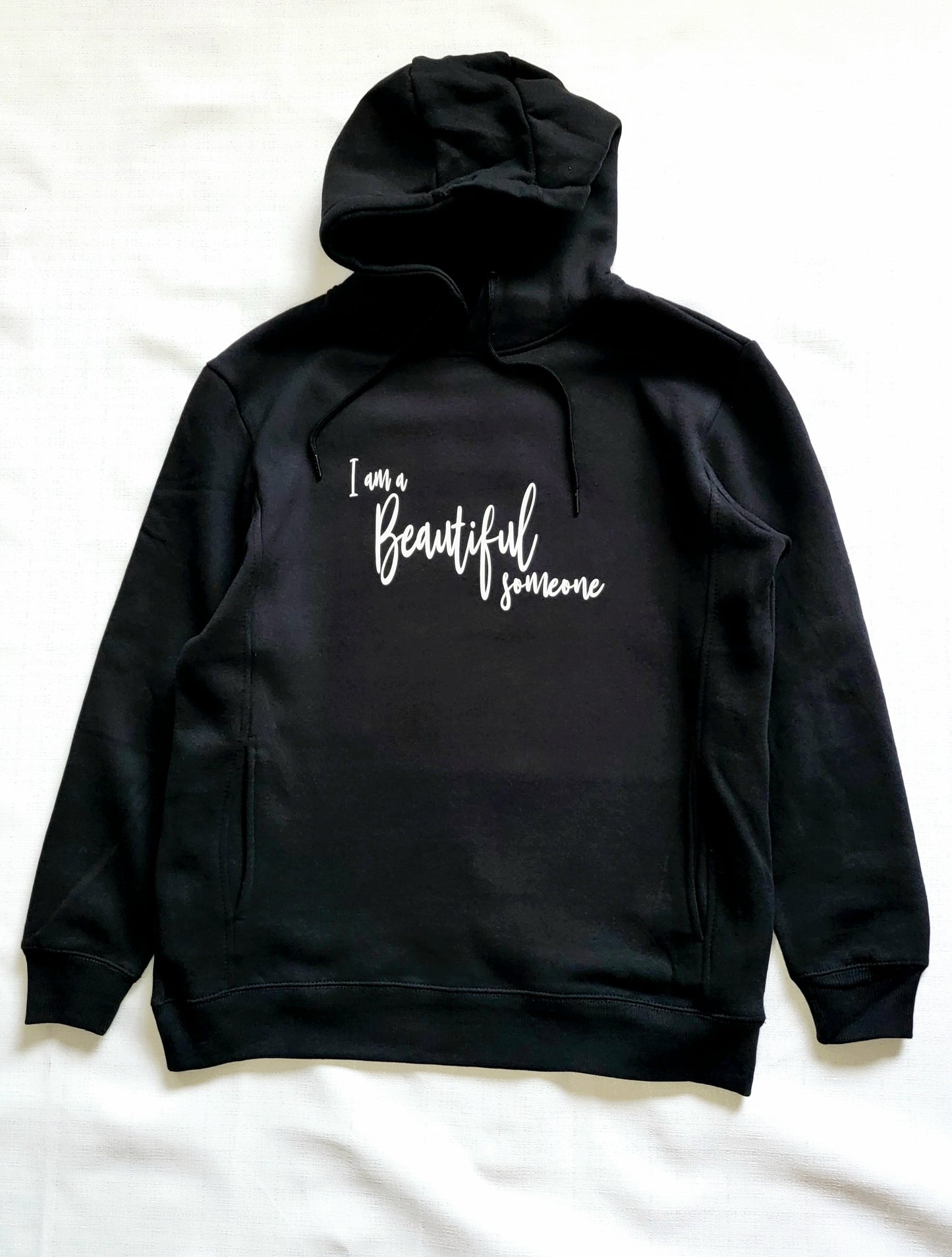 I Am A Beautiful Someone Unisex Fleece Pullover Hoodie
