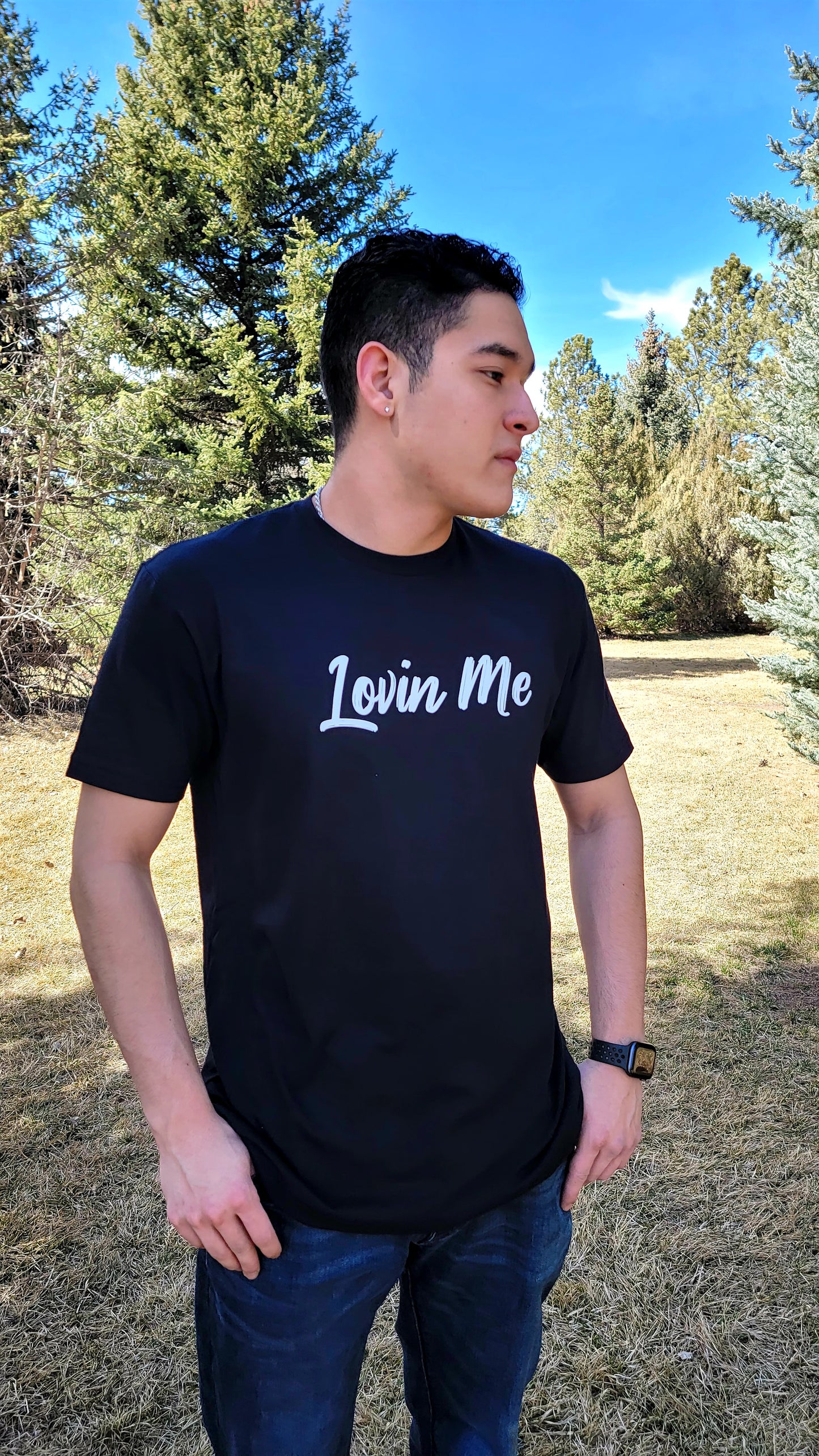 Lovin Me Mens Tee