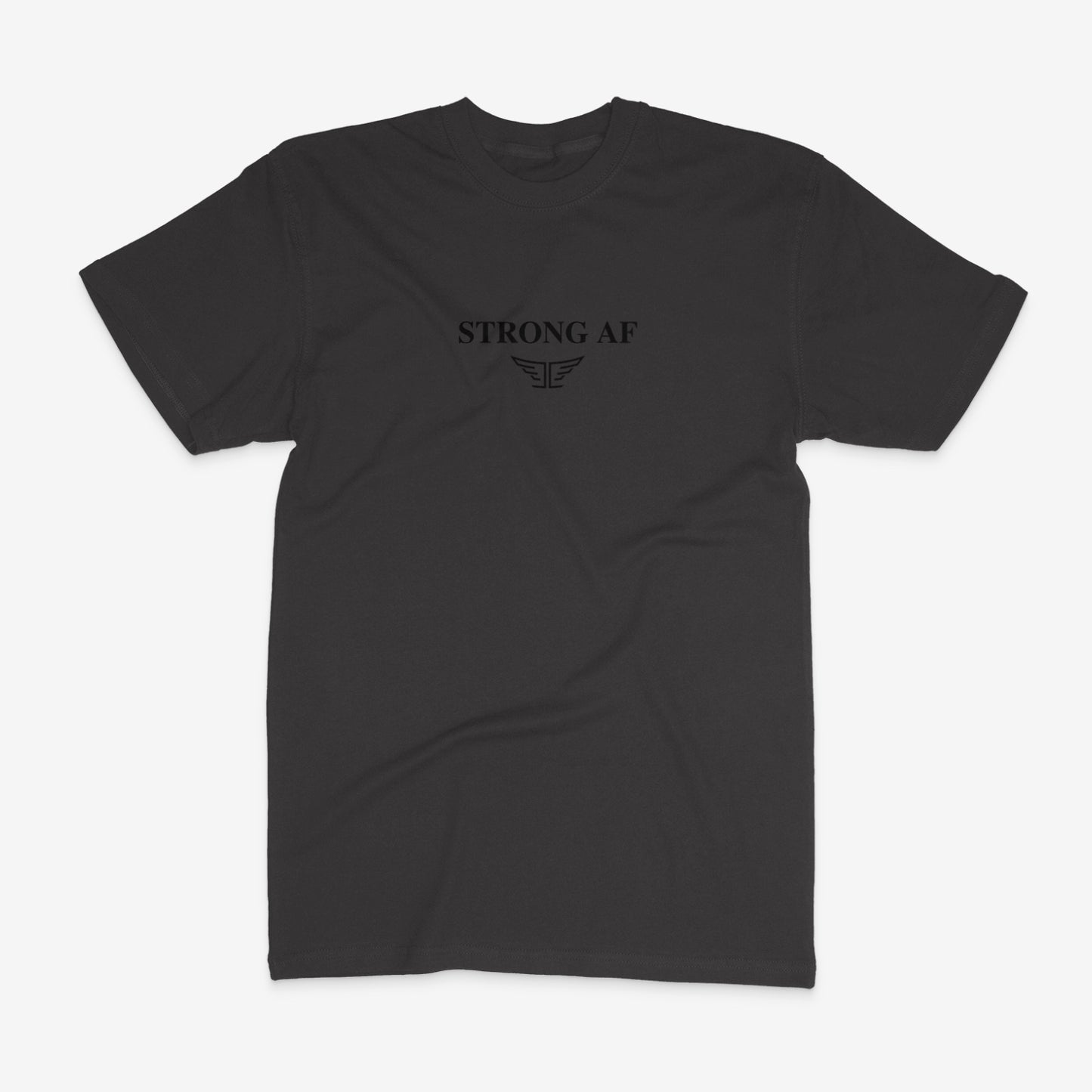Strong AF Crewneck Tee