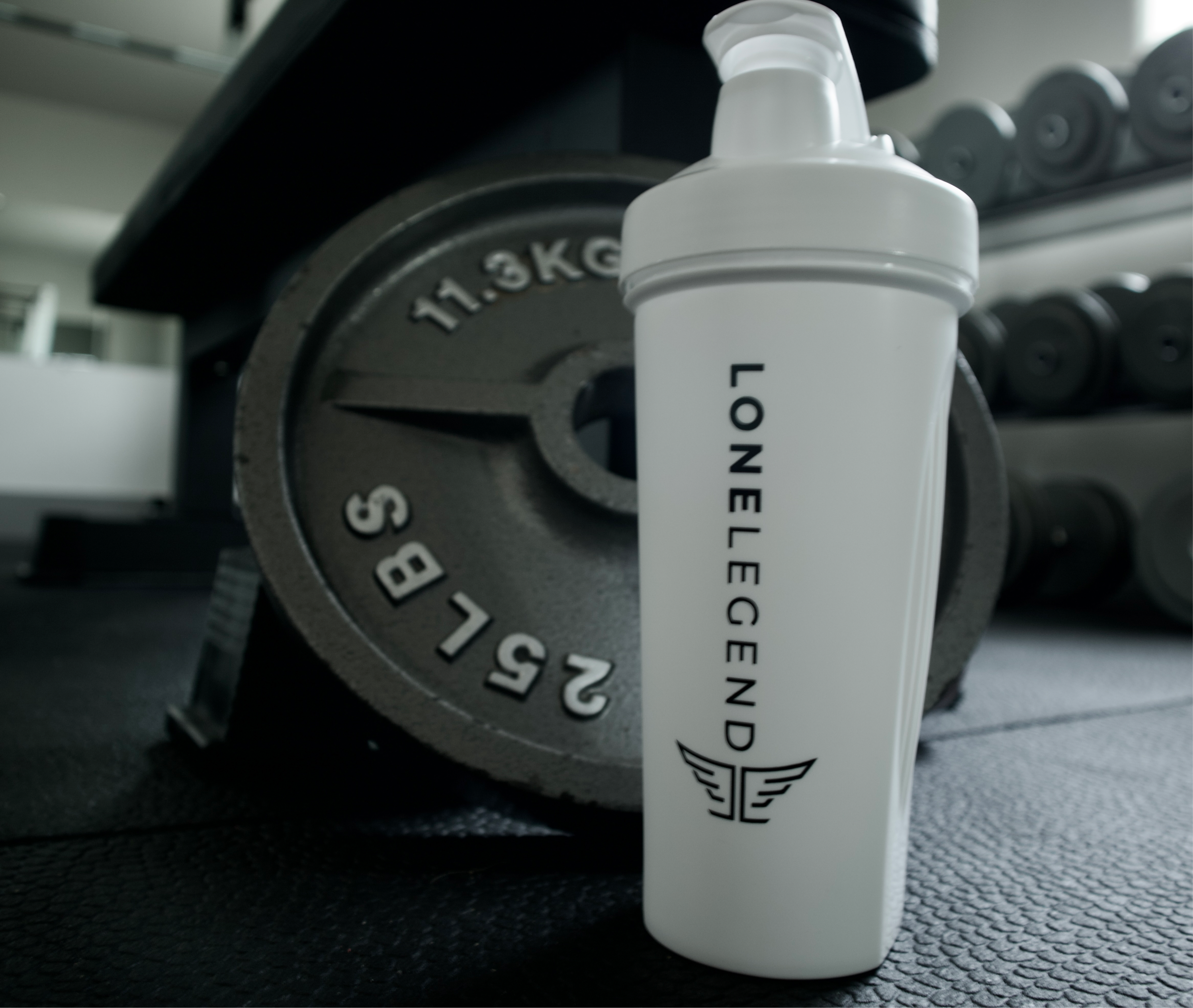 Legend Hockey Elite Blender Bottle (Clear) — Legend Hockey