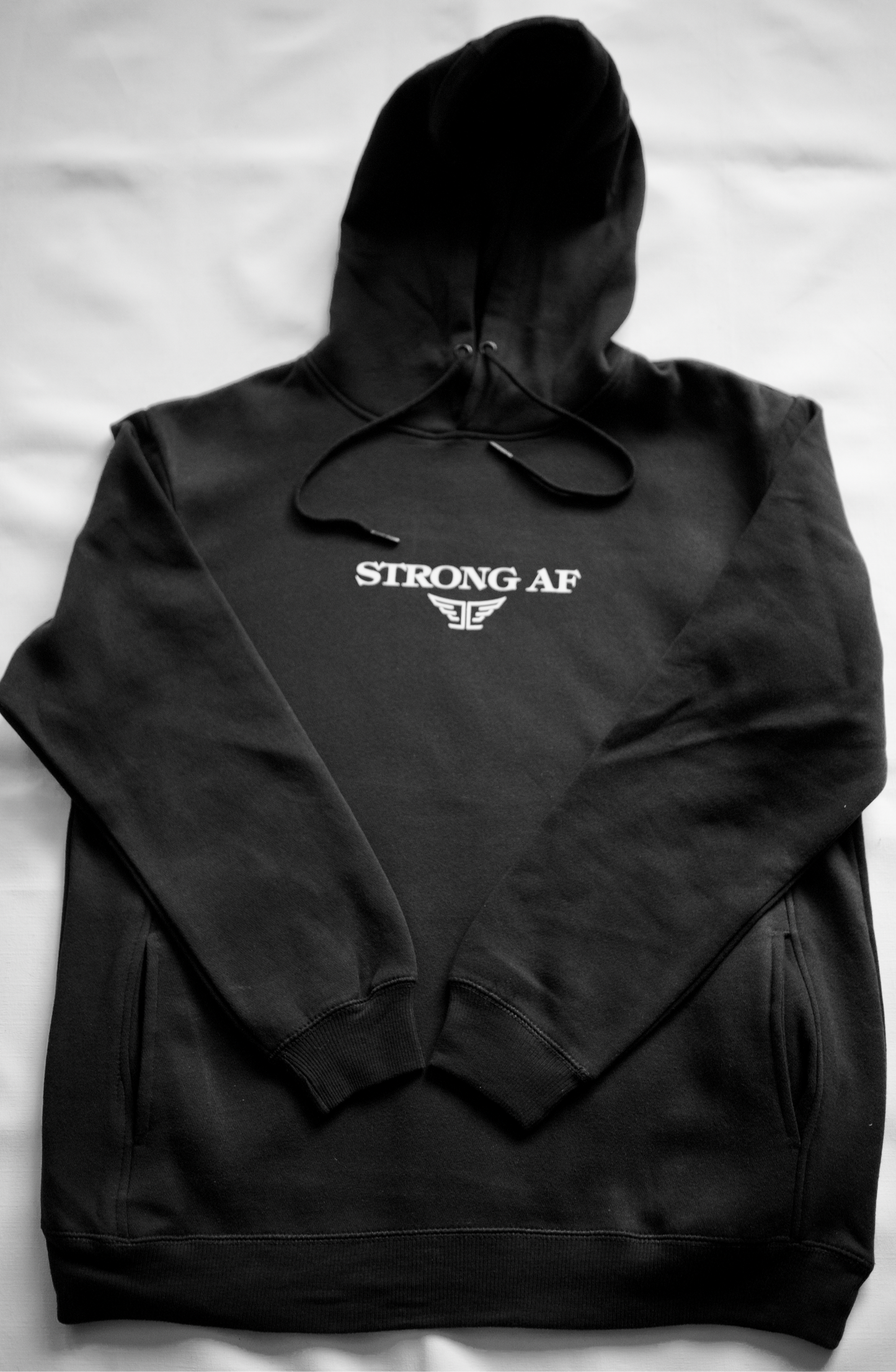 Strong AF Unisex Fleece Pullover Hoodie