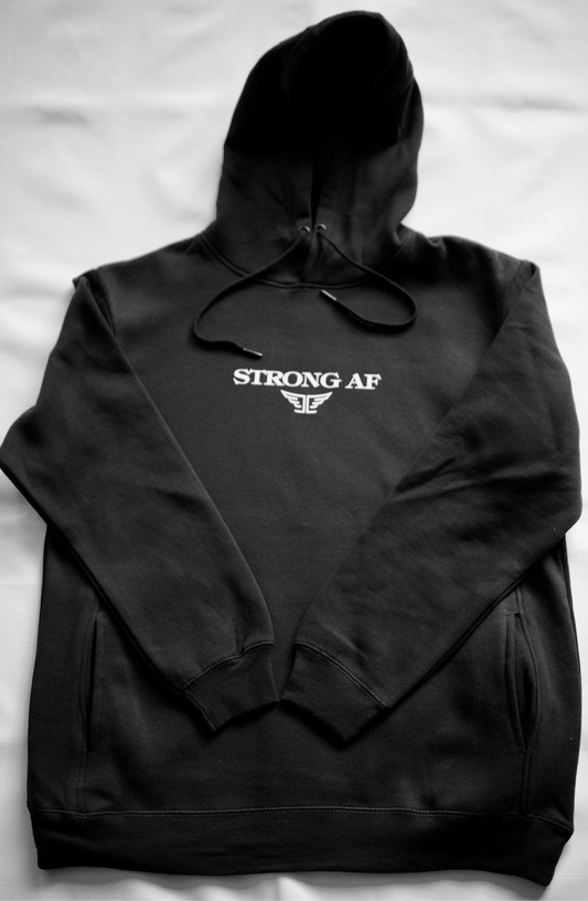 Strong AF Unisex Fleece Pullover Hoodie