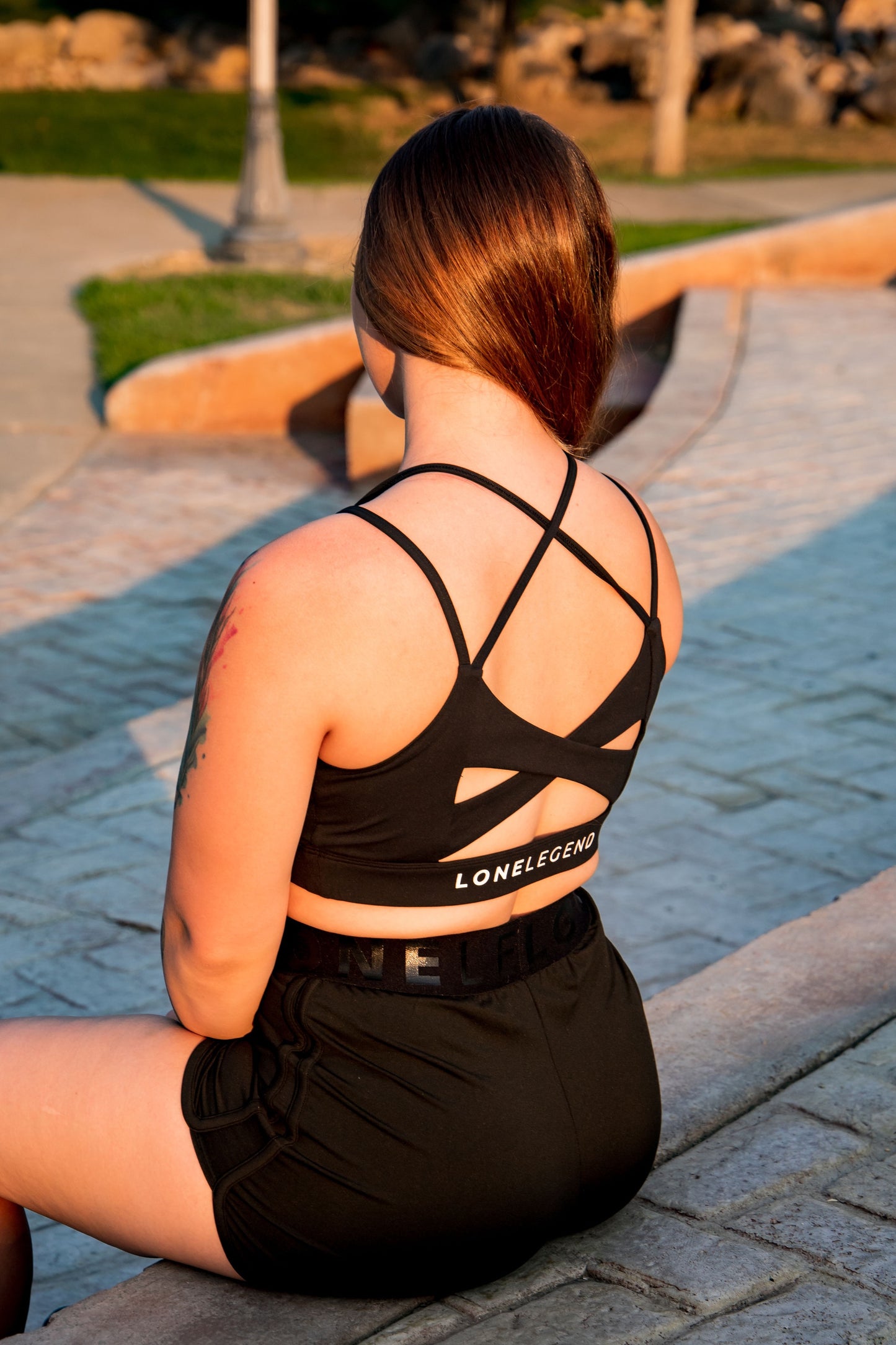Legendary sports bra