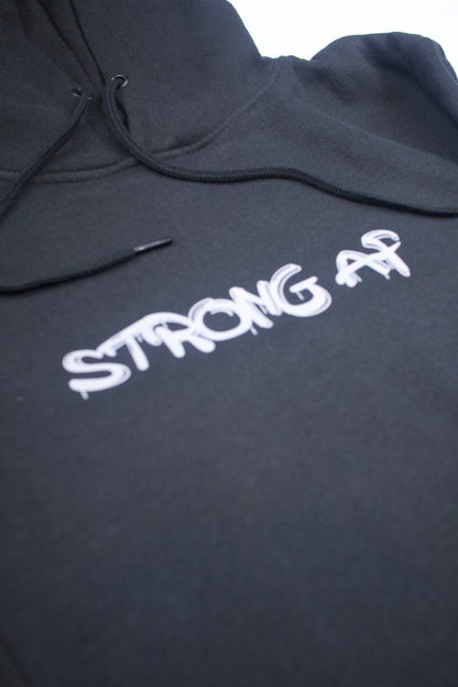 Strong AF Unisex Fleece Pullover Hoodie