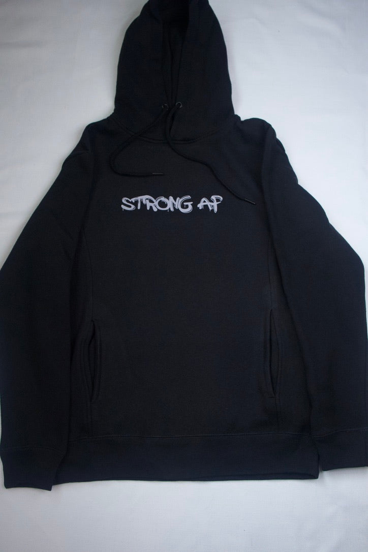 Strong AF Unisex Fleece Pullover Hoodie
