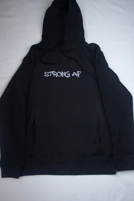 Strong AF Unisex Fleece Pullover Hoodie