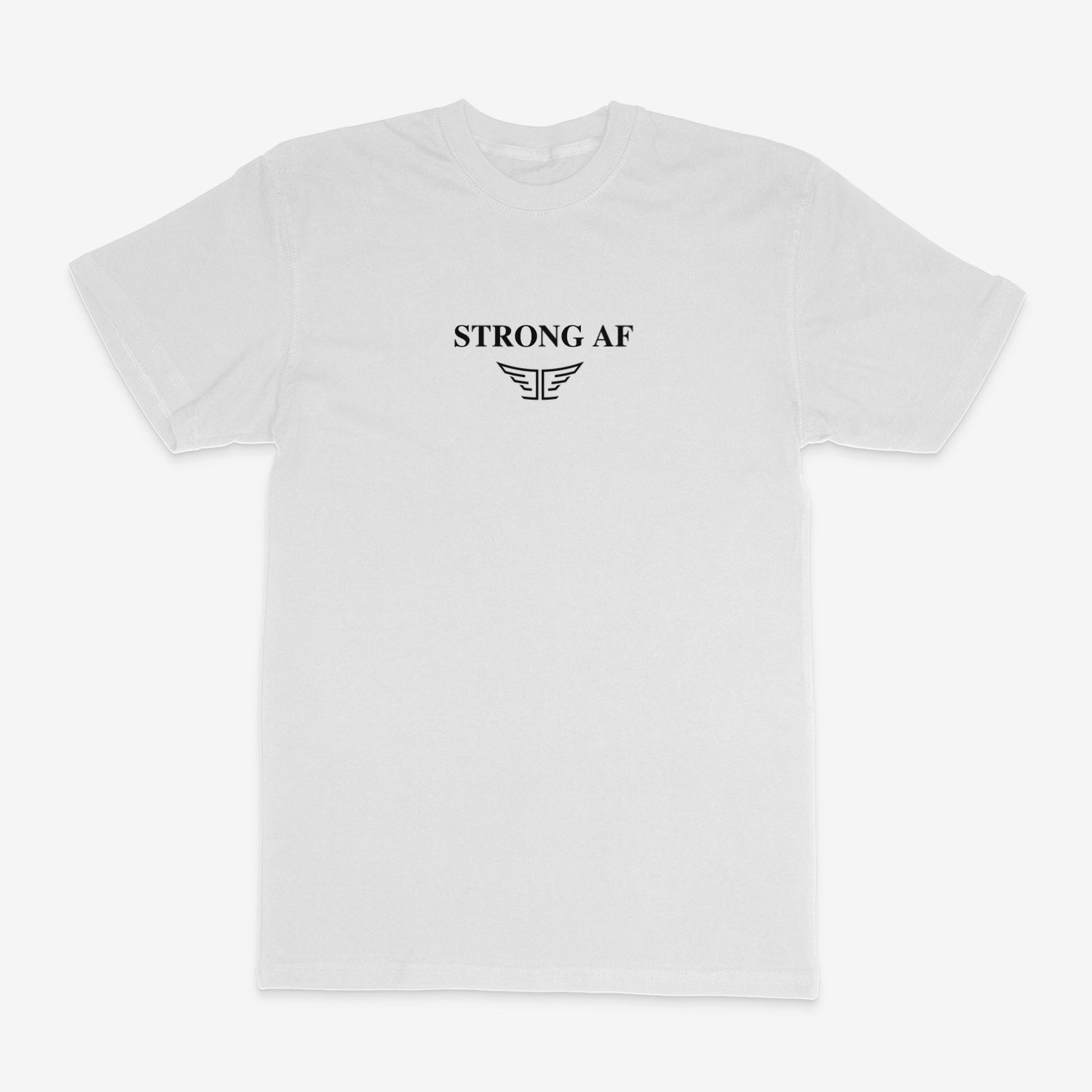 Strong AF Crewneck Tee