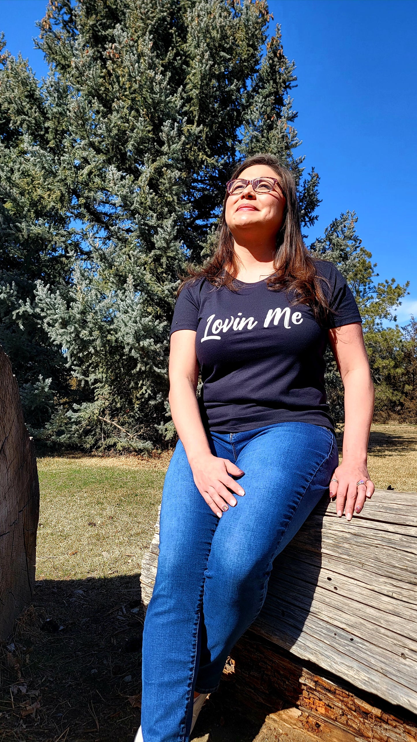 Lovin Me Ladies Tee