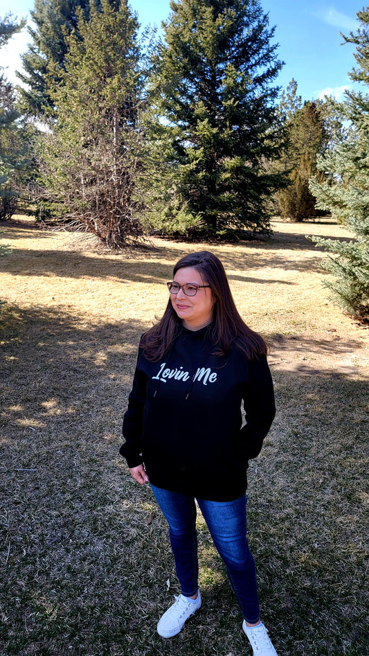 Lovin Me Unisex Fleece Pullover Hoodie