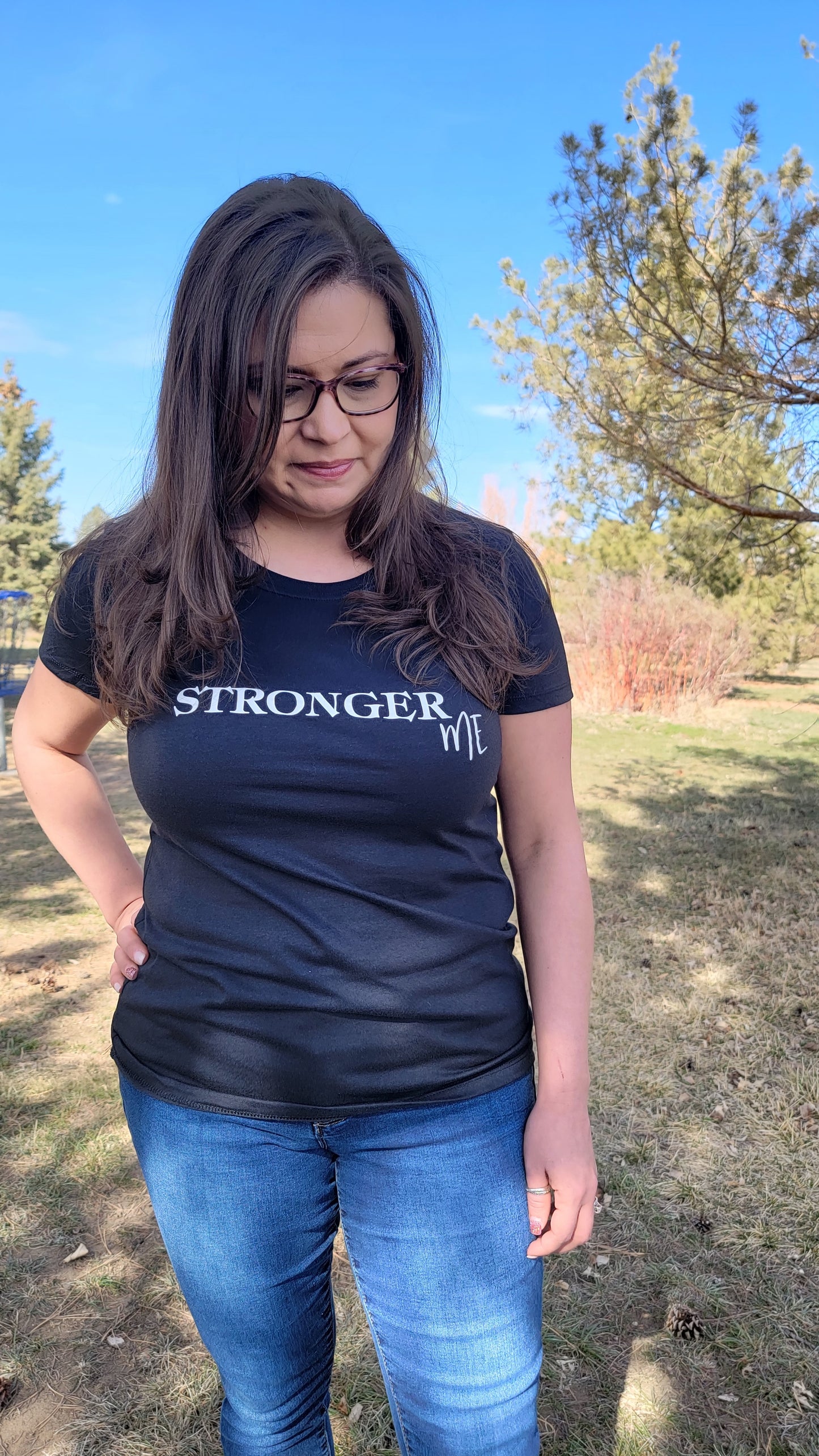 Stronger Me Ladies Tee